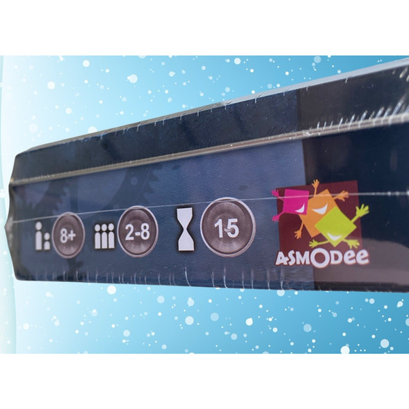 Timeline MUSIC & CINEMA Game Cards in Shrink Asmodee New Sealed Tin - Picture 3 of 5